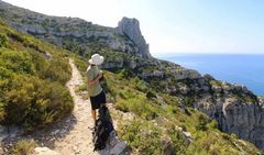 La Grande Candelle - Parc National des Calanques 