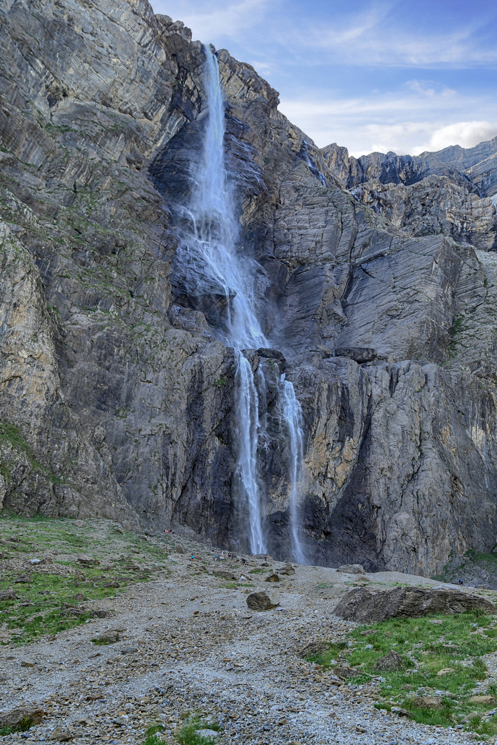 La grande cascade de Gavarnie