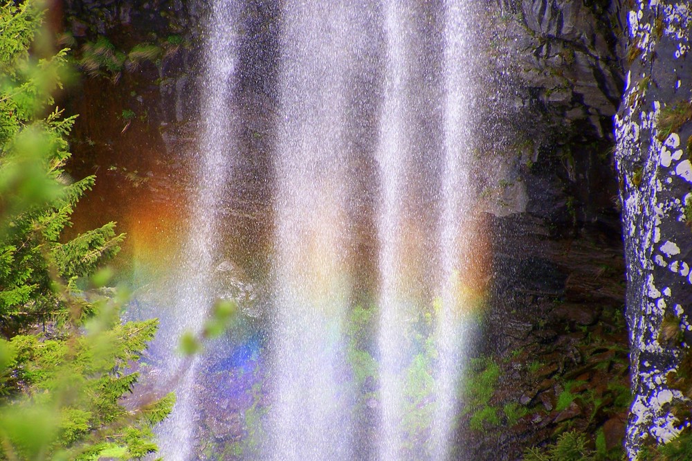 la Grande Cascade : Mont Dore ( auvergne )