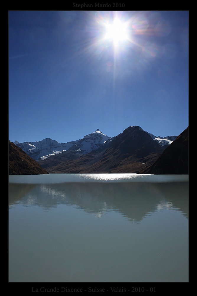 La Grande Dixence - Suisse - Valais - 2010 - 01