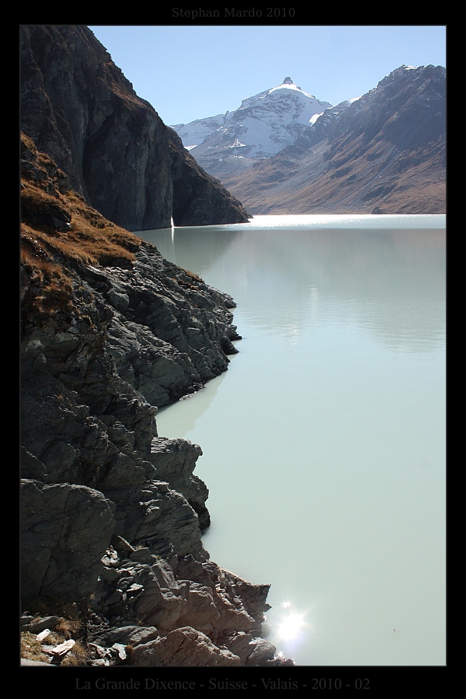 La Grande Dixence - Suisse - Valais - 2010 - 02