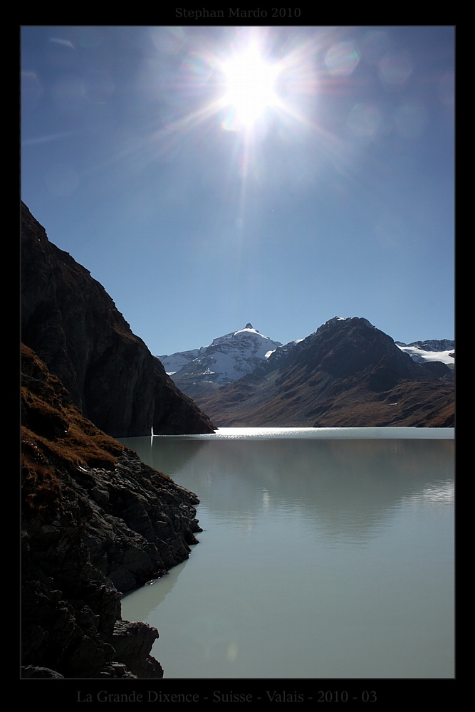 La Grande Dixence - Suisse - Valais - 2010 - 03