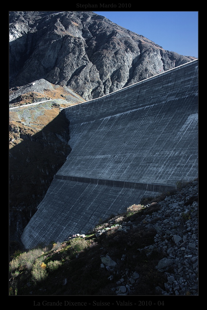 La Grande Dixence - Suisse - Valais - 2010 - 04