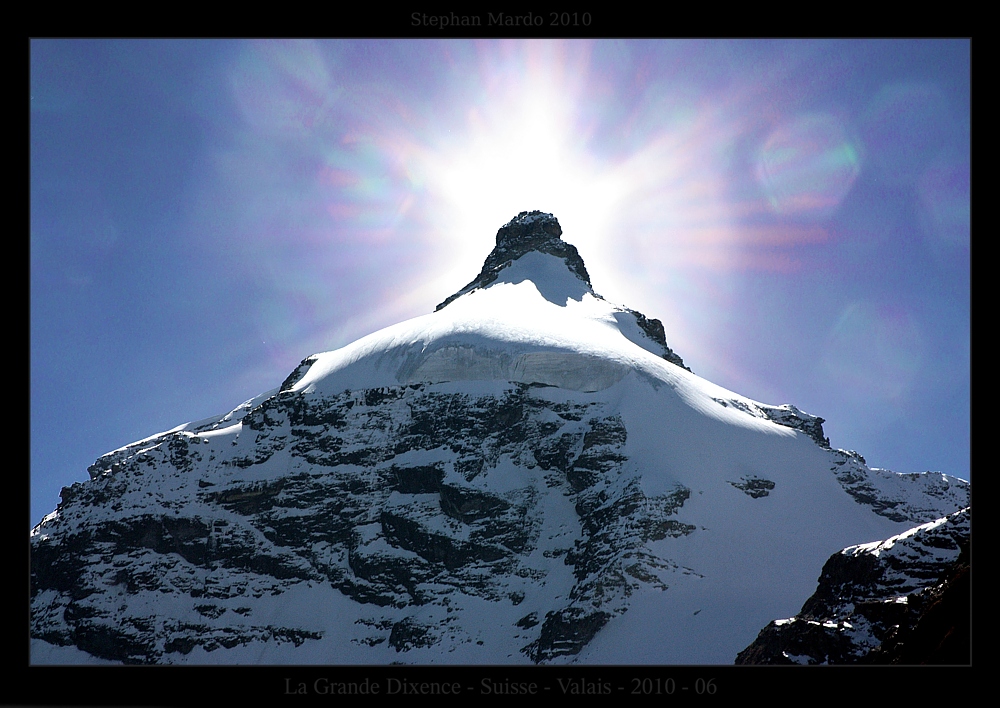 La Grande Dixence - Suisse - Valais - 2010 - 06