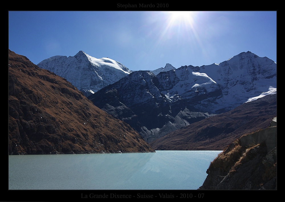 La Grande Dixence - Suisse - Valais - 2010 - 07