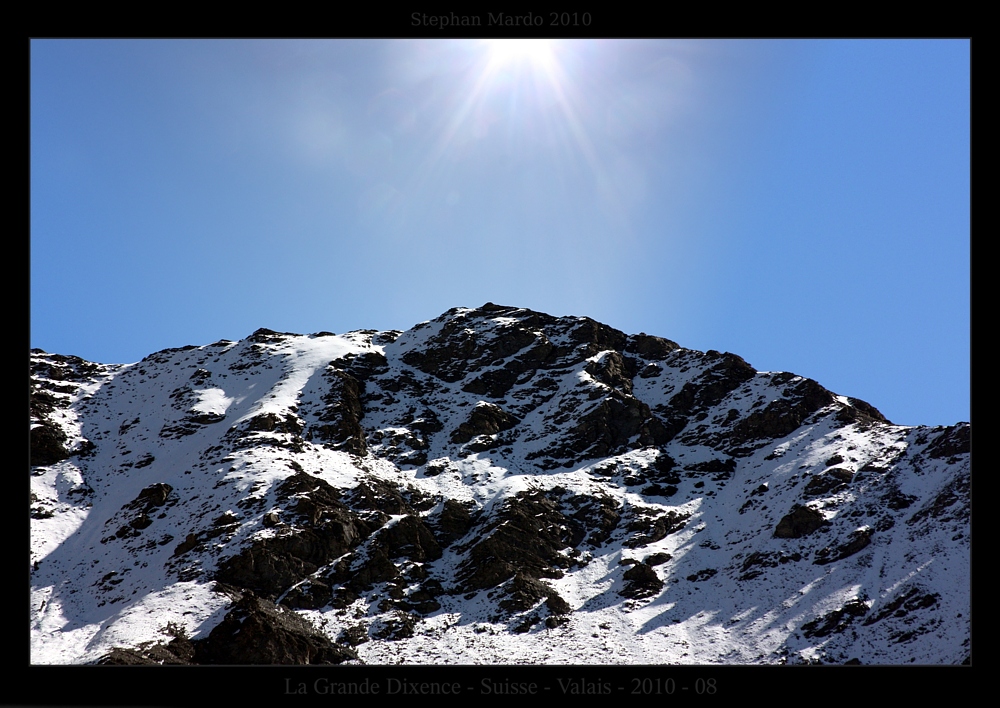 La Grande Dixence - Suisse - Valais - 2010 - 08