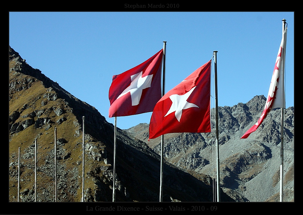 La Grande Dixence - Suisse - Valais - 2010 - 09