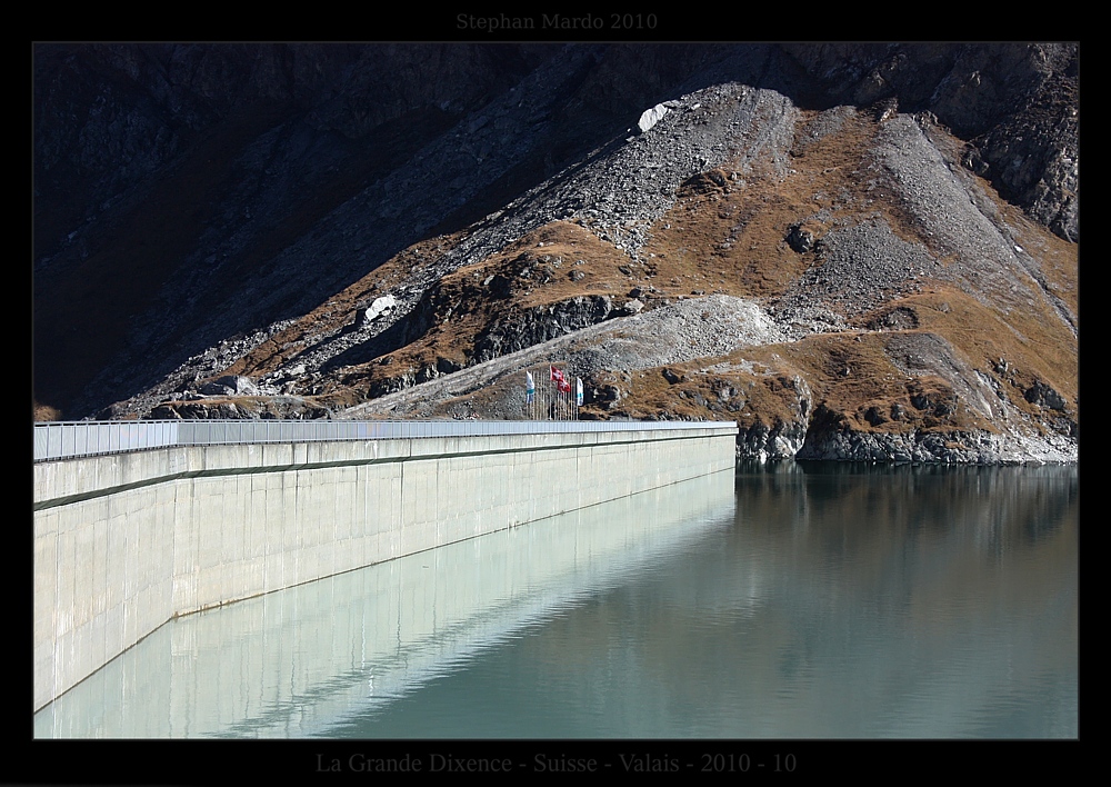 La Grande Dixence - Suisse - Valais - 2010 - 10