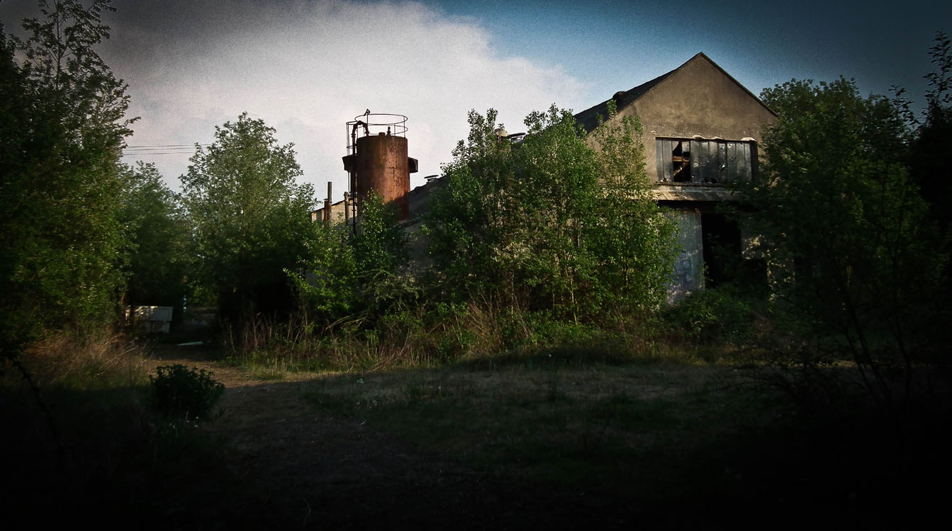 la grande fonderie de l'usine M