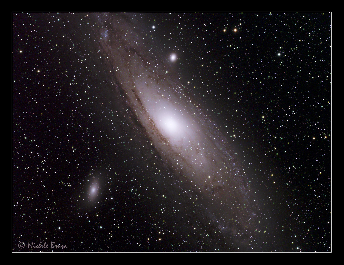 La Grande Galassia d'Andromeda