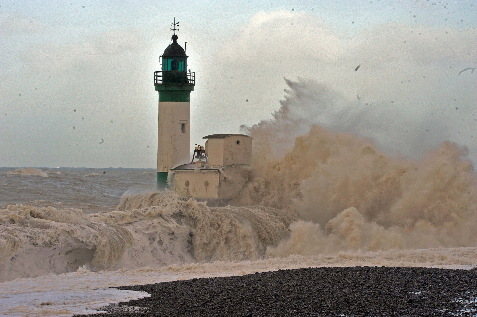 la grande lessive du phare ! (with aixoise )