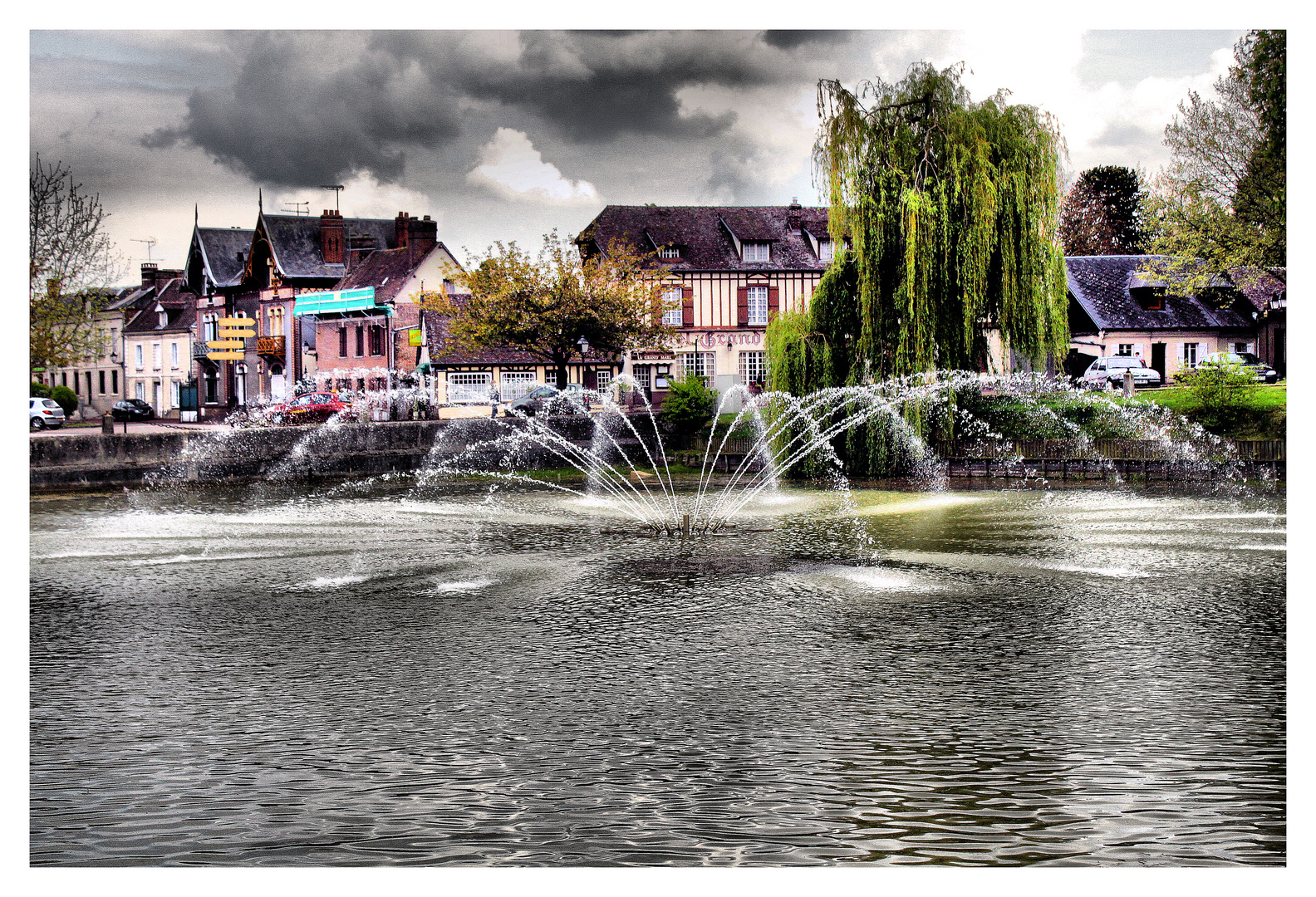 la grande mare ( conches en ouche dans l'eure ) photo et image | arts