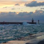 La grande marée de janvier à Capbreton