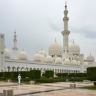 La grande mosquée CHEIKH ZAYED à Abou Dhabi