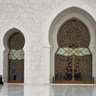 La grande mosquée CHEIKH ZAYED à Abou Dhabi