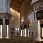 La grande mosquée CHEIKH ZAYED à Abou Dhabi