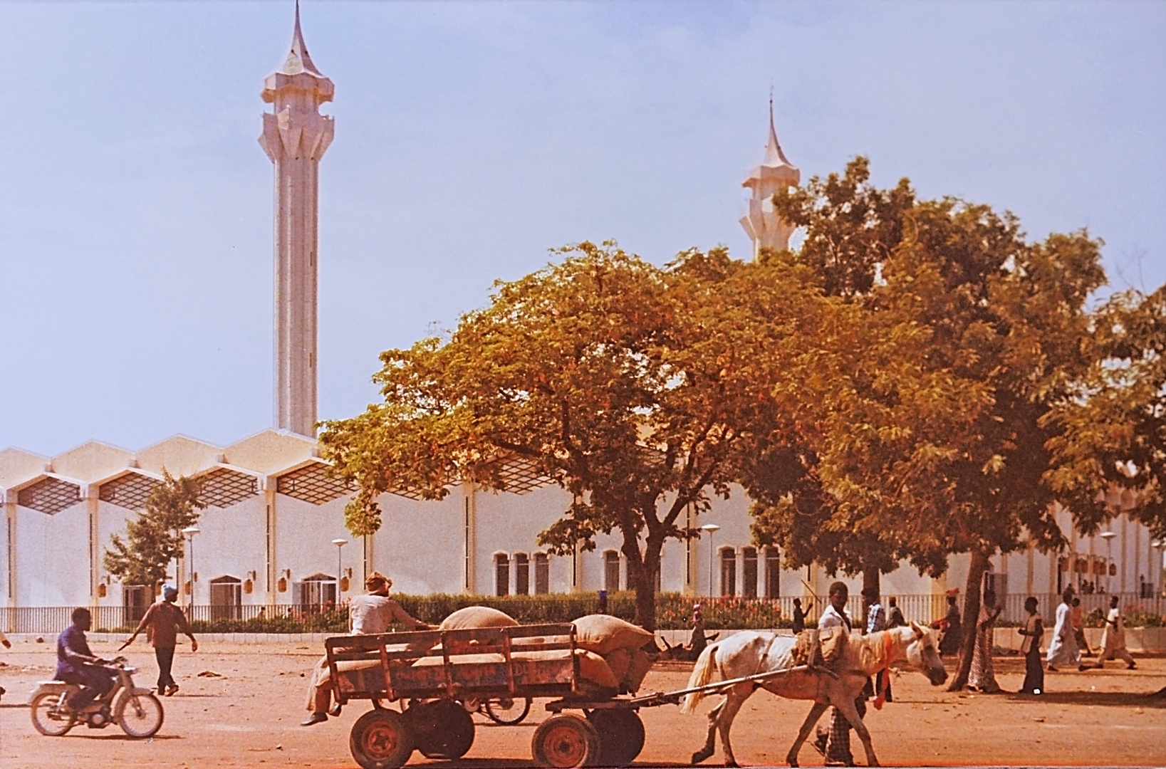 La Grande Mosquée de Bamako