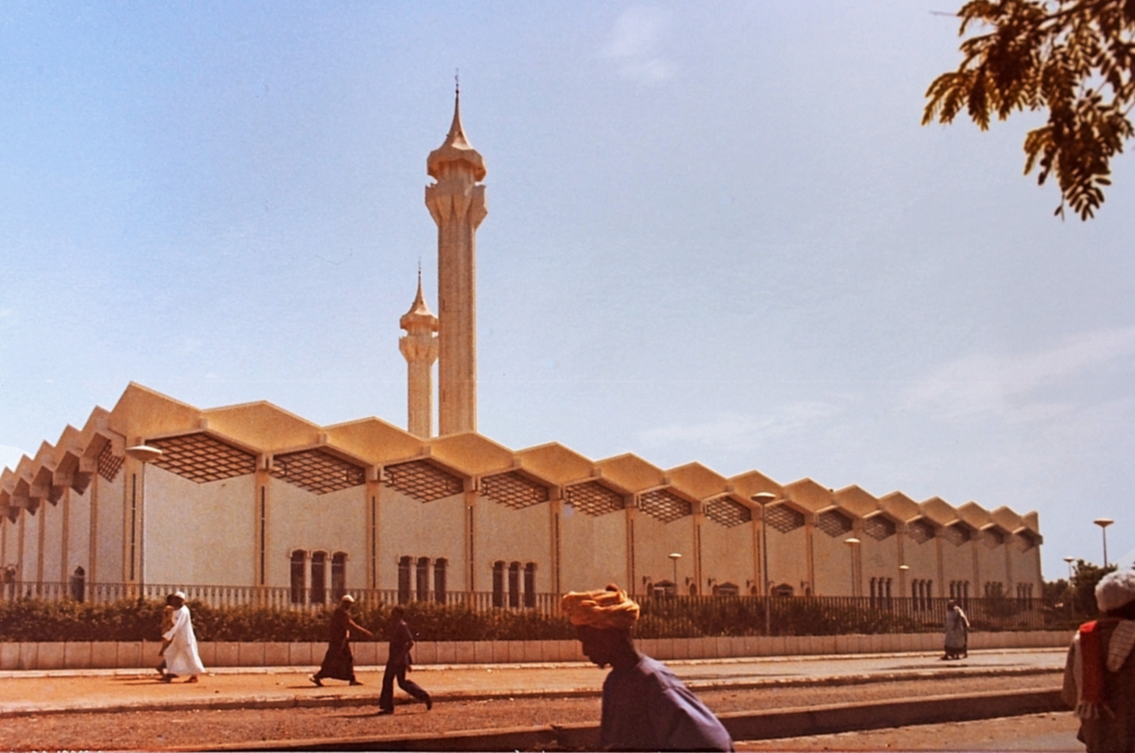 La Grande Mosquée de Bamako