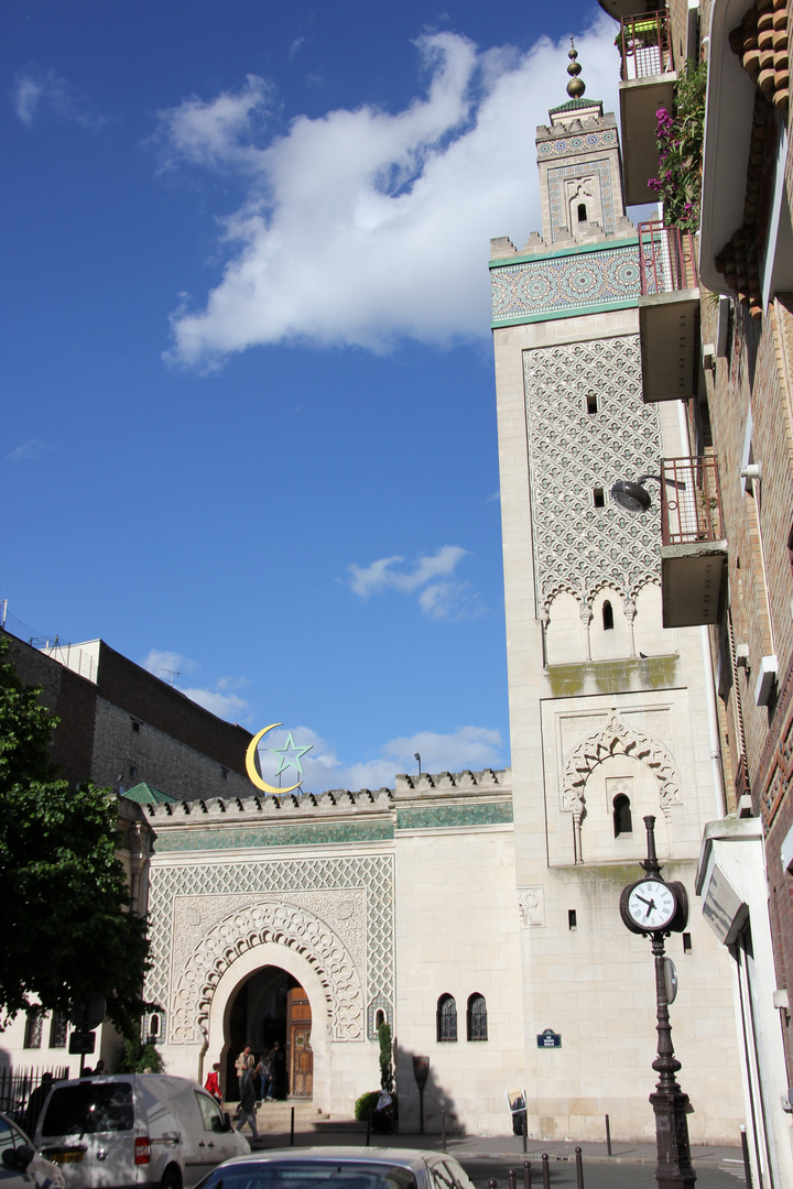 La grande mosquée de Paris