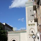 La grande mosquée de Paris