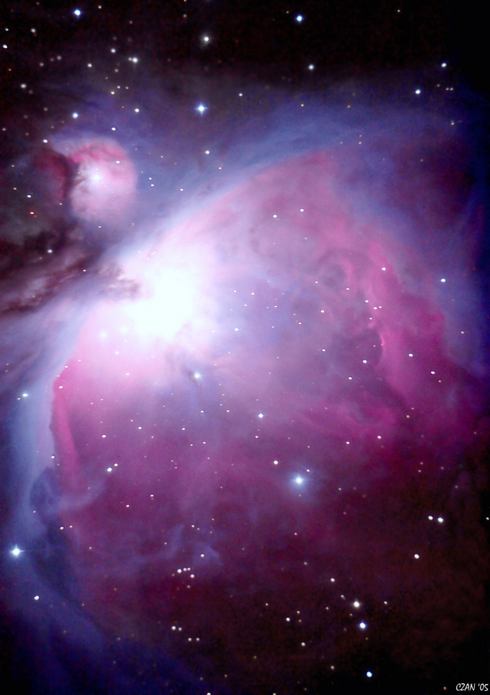La grande Nebulosa di Orione (M-42)