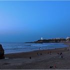 La Grande Plage à l’heure bleue