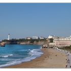 La Grande plage de Biarritz