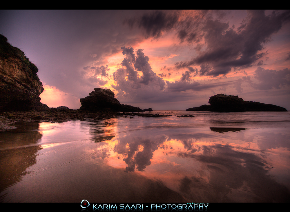 La Grande plage de Biarritz