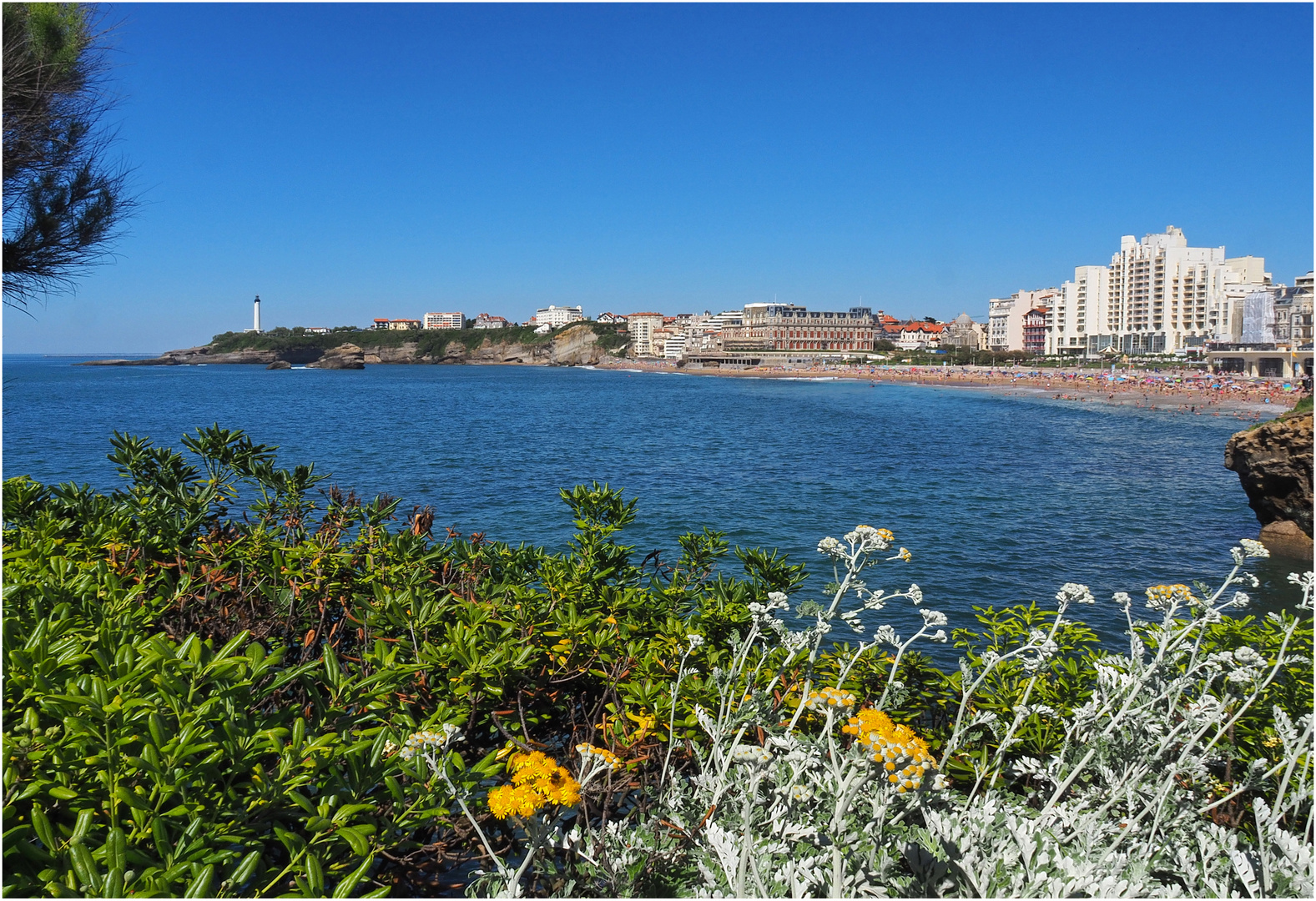 La Grande Plage de Biarritz