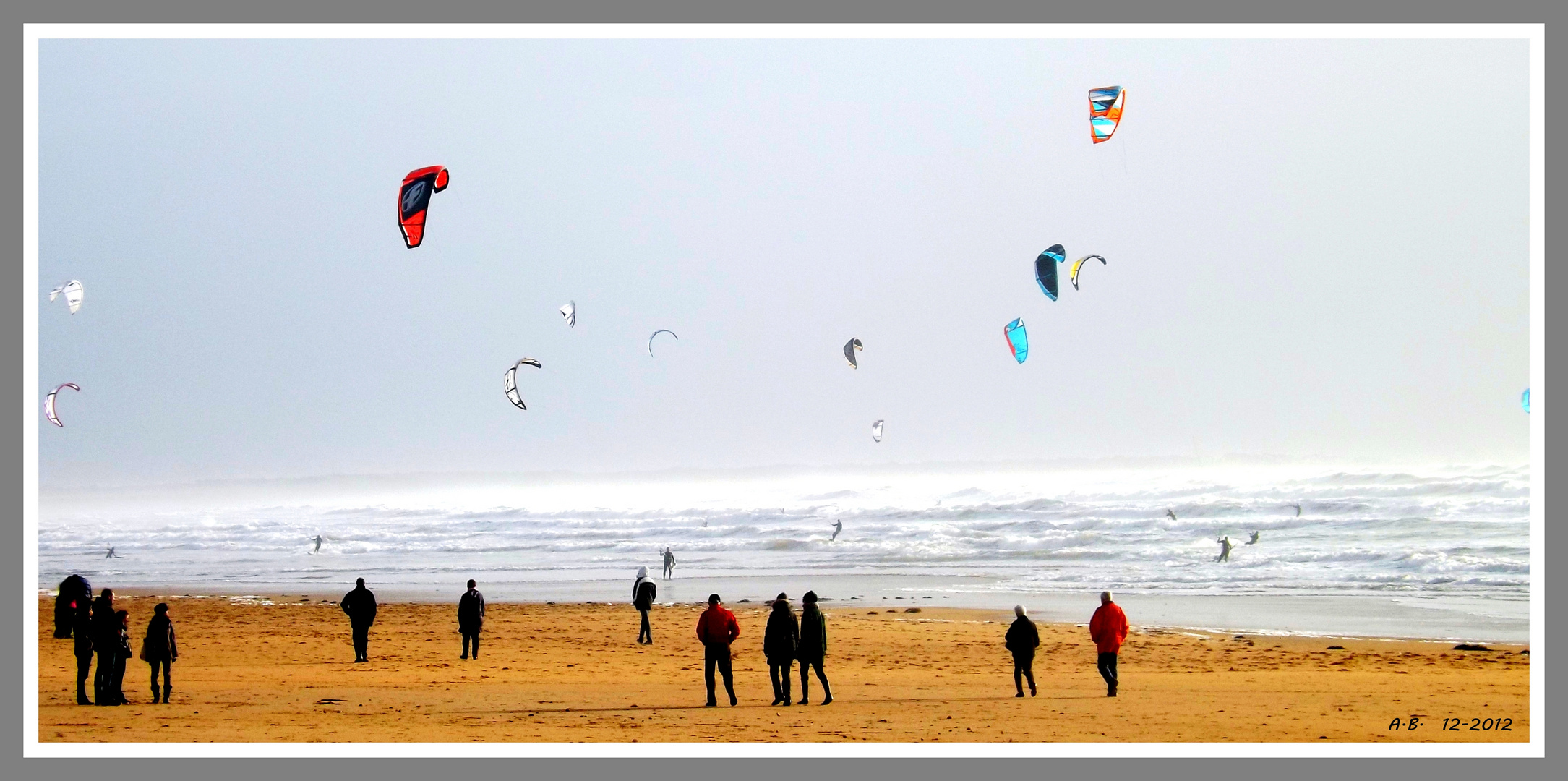 La grande plage d'Erdeven