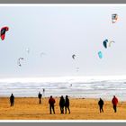 La grande plage d'Erdeven