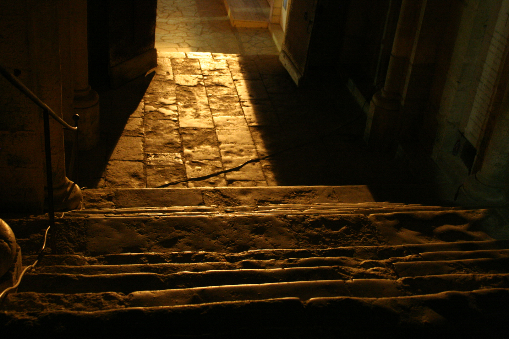 la grande porte du sanctuaire de rocamadour