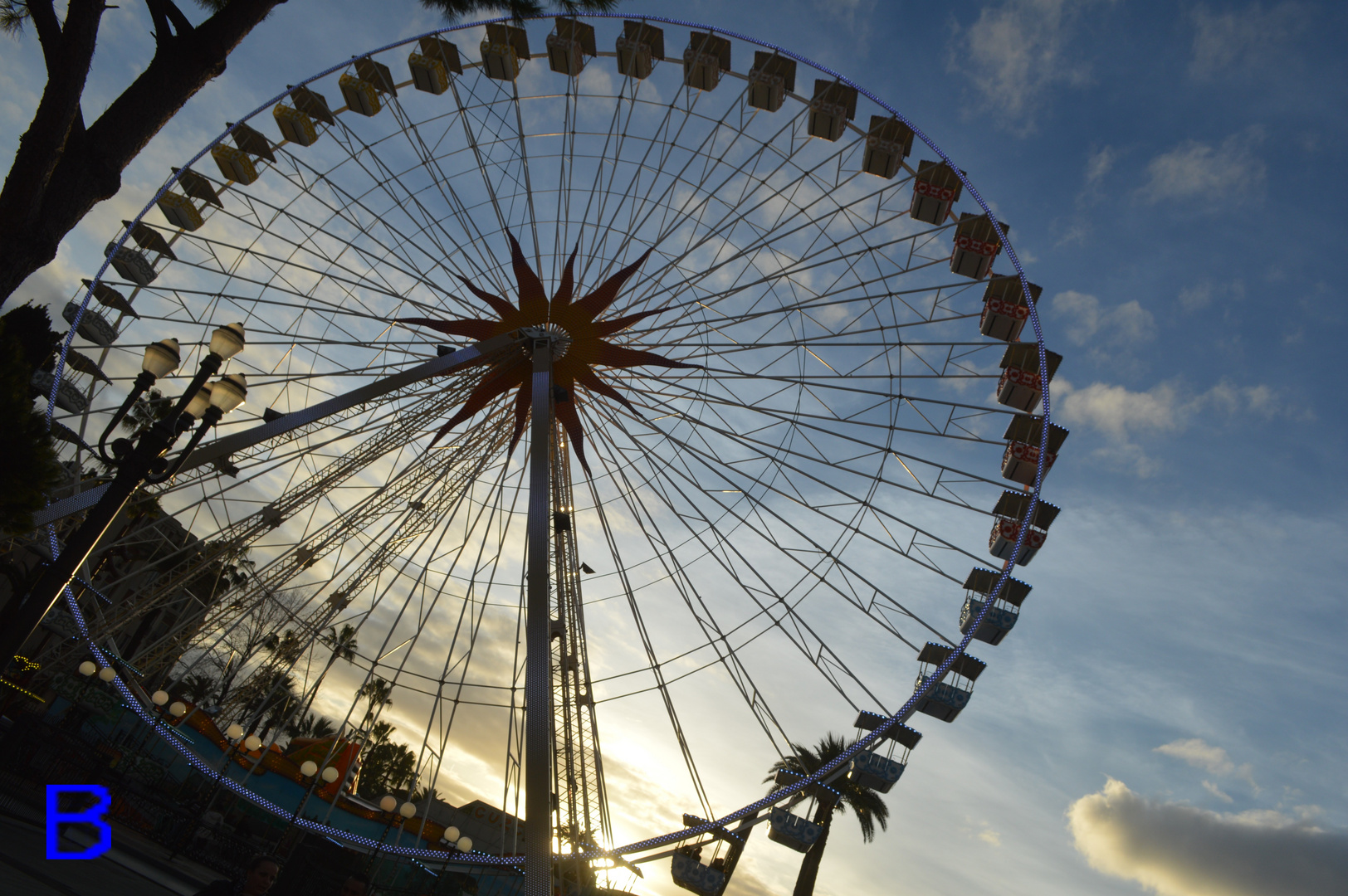 la grande roue