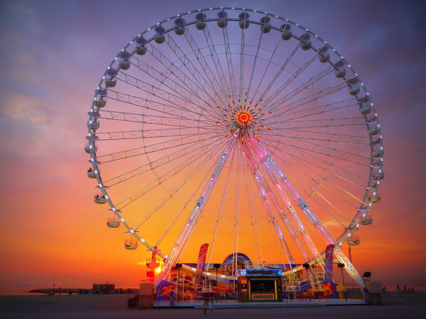 la grande roue