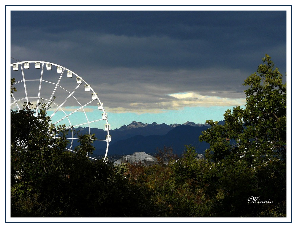 " La grande roue .."