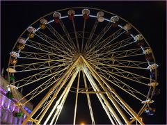 La grande roue à Bayonne