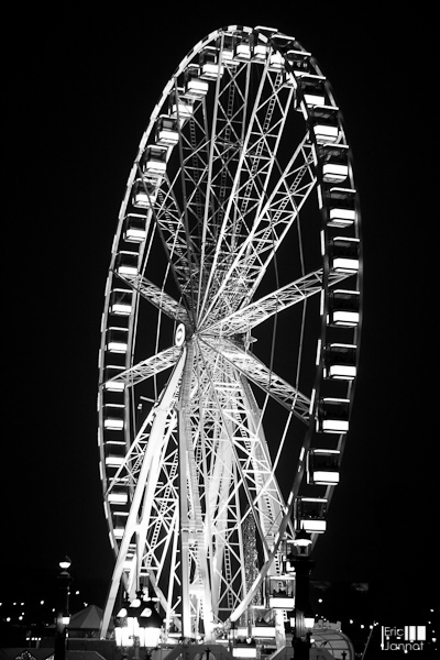 La Grande Roue à Paris