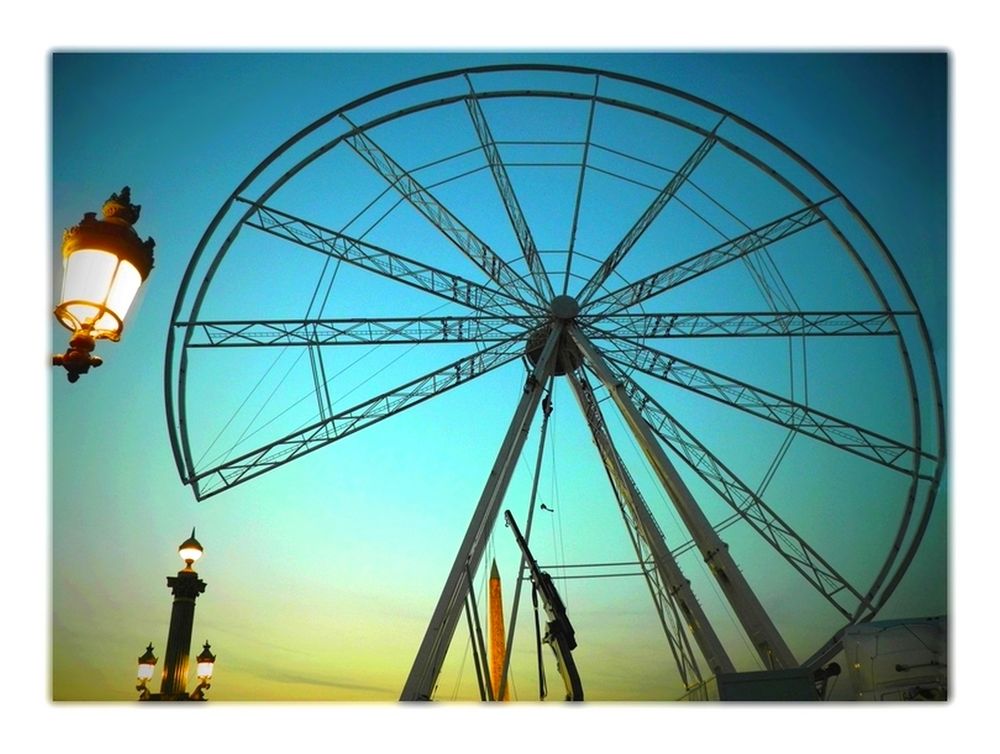 La Grande Roue, c'est fini !