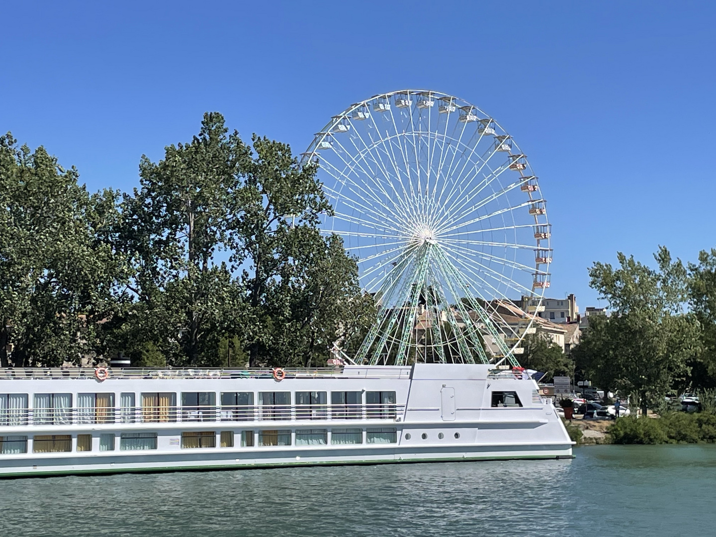 La grande roue d Avignon 