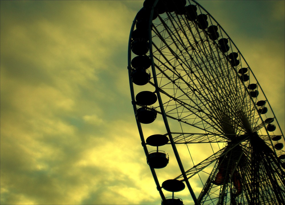 La grande roue de Lille.