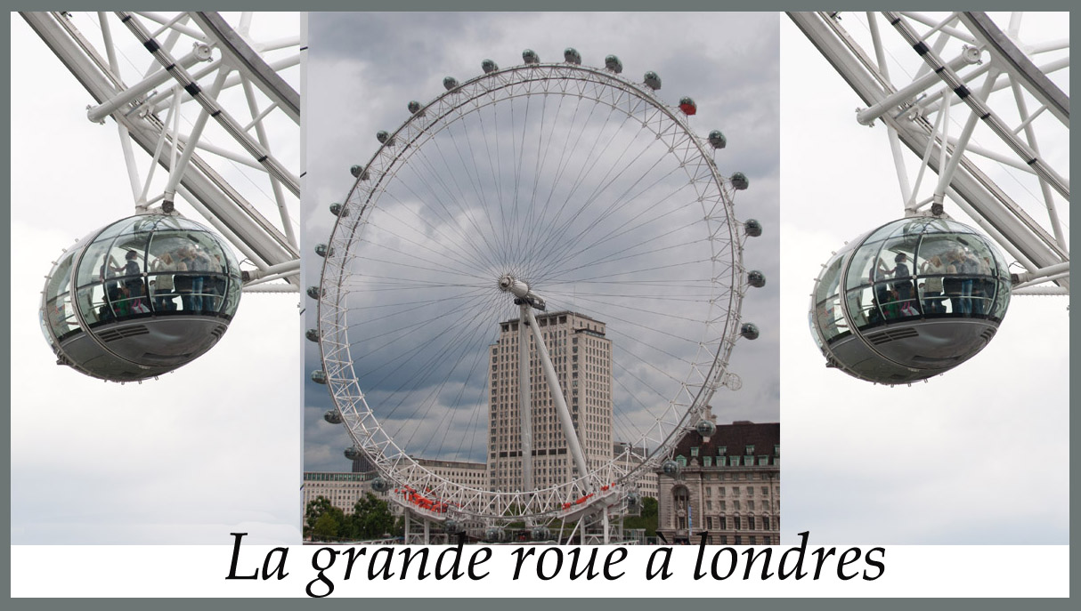 La grande roue de Londres