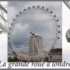 La grande roue de Londres