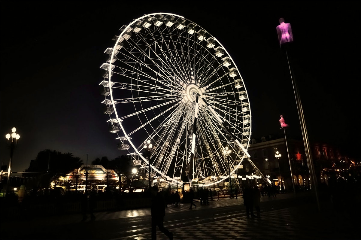 La grande roue de Nice