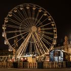 la Grande roue de Noël à Nancy