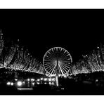 La grande roue de Paris à Noël