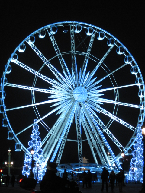 La grande roue de Paris