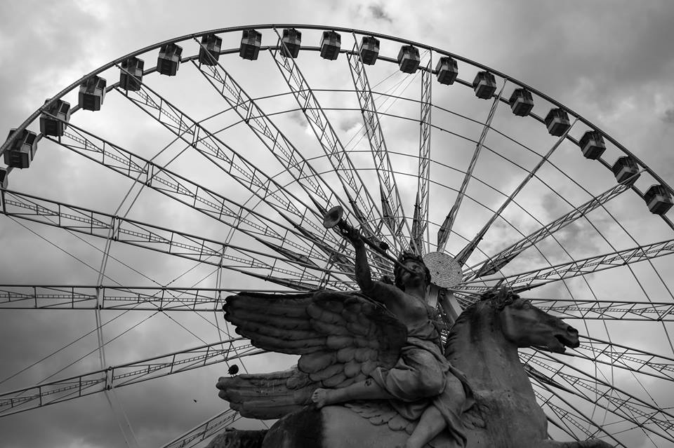 La Grande Roue de Paris, Place de la Concorde.