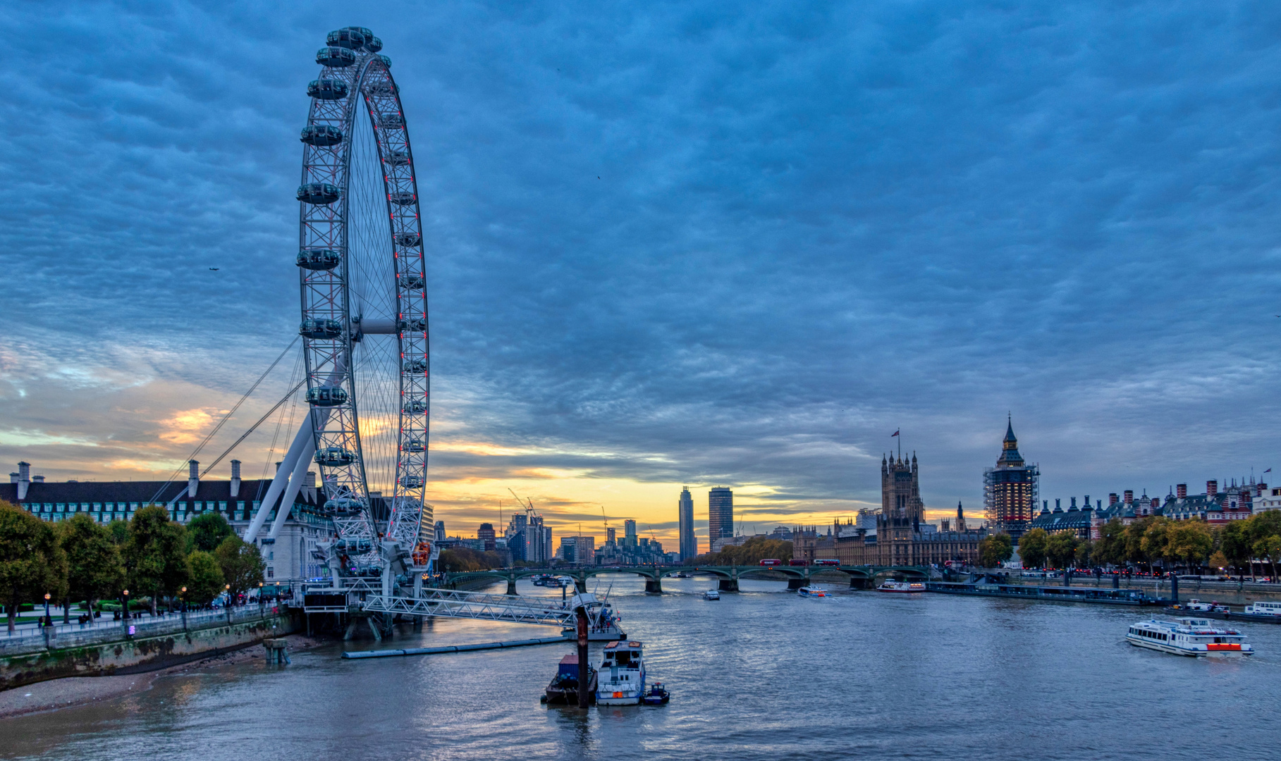 Grande Roue Située Dans La Capitale Anglaise La grande roue - Londres Foto & Bild | europe, united kingdom & ireland