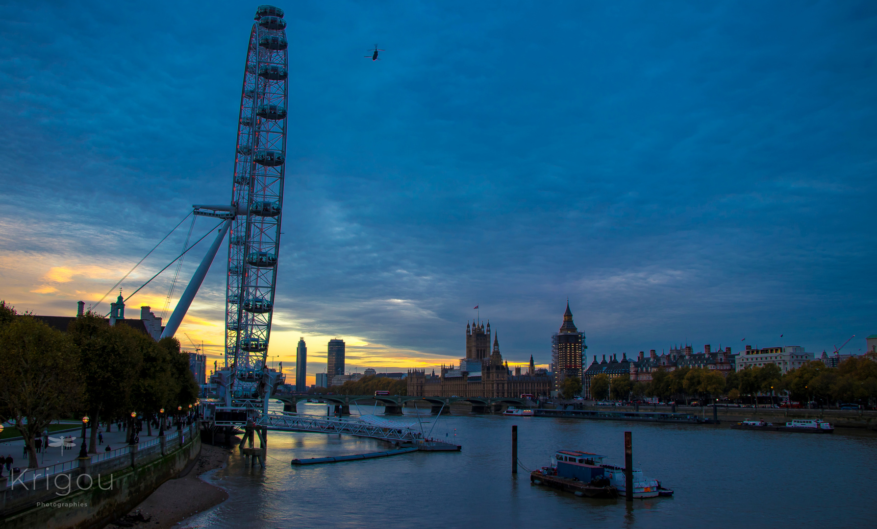 La Grande Roue - Londres 2017