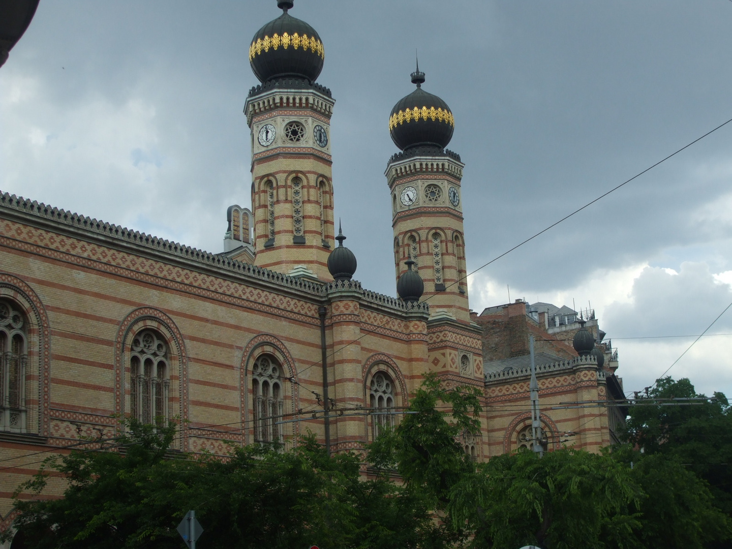 La Grande Synagogue de Budapest